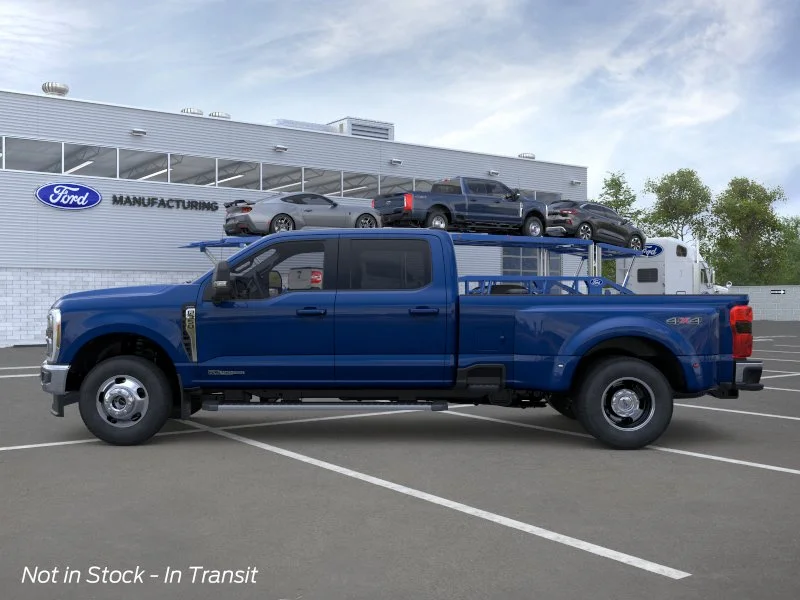 New 2026 Argon Blue Metallic Ford F-350® Lariat® image 3