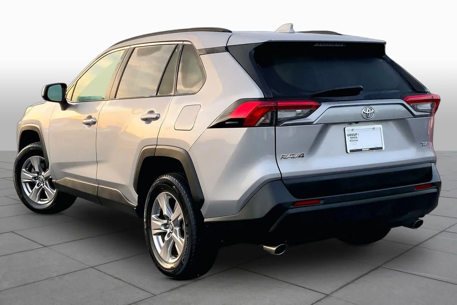 Used 2023 Silver Sky Metallic Toyota XLE image 12