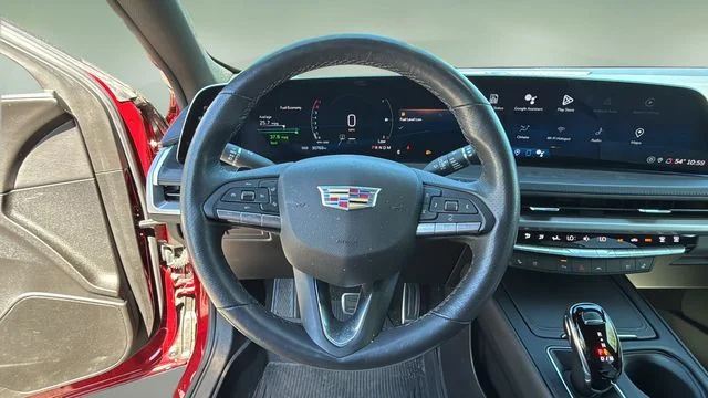 Used 2024 Red Cadillac Sport image 14