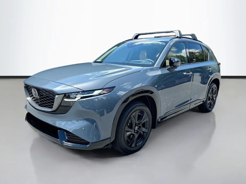 New 2026 Polymetal Gray Metallic Mazda 2.5 S Premium AWD image 3