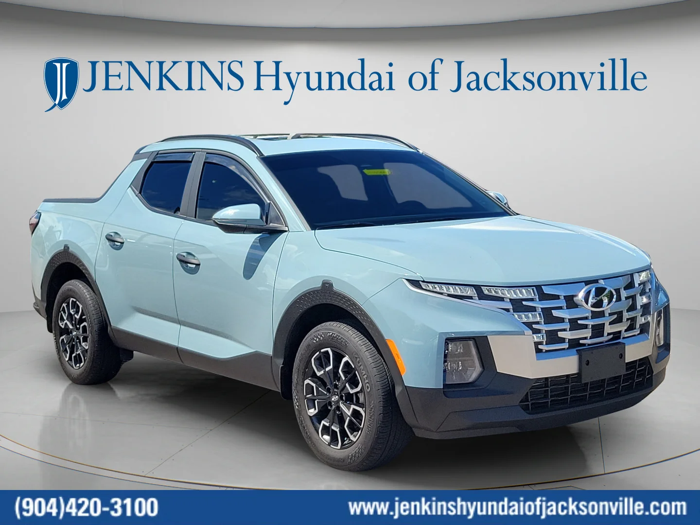 Used 2024 Blue Stone Hyundai SEL image 1