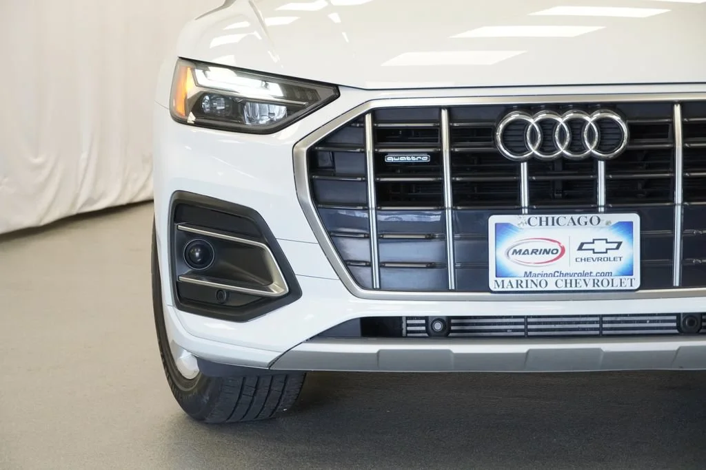 Used 2023 White Audi Premium image 34