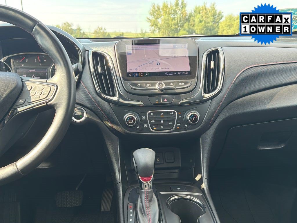 Used 2022 Mosaic Black Metallic Chevrolet RS image 17