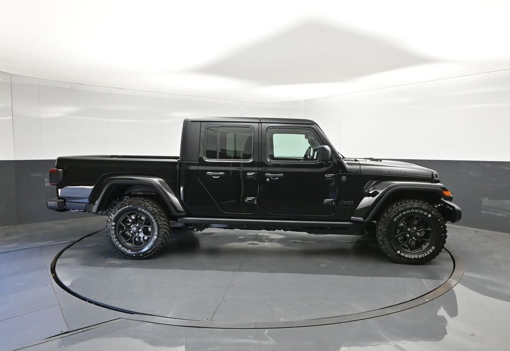 New 2026 Black Clearcoat Jeep Willys image 26