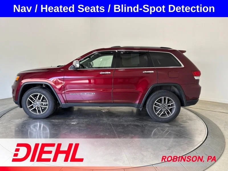 Used 2020 Red Jeep Limited image 4
