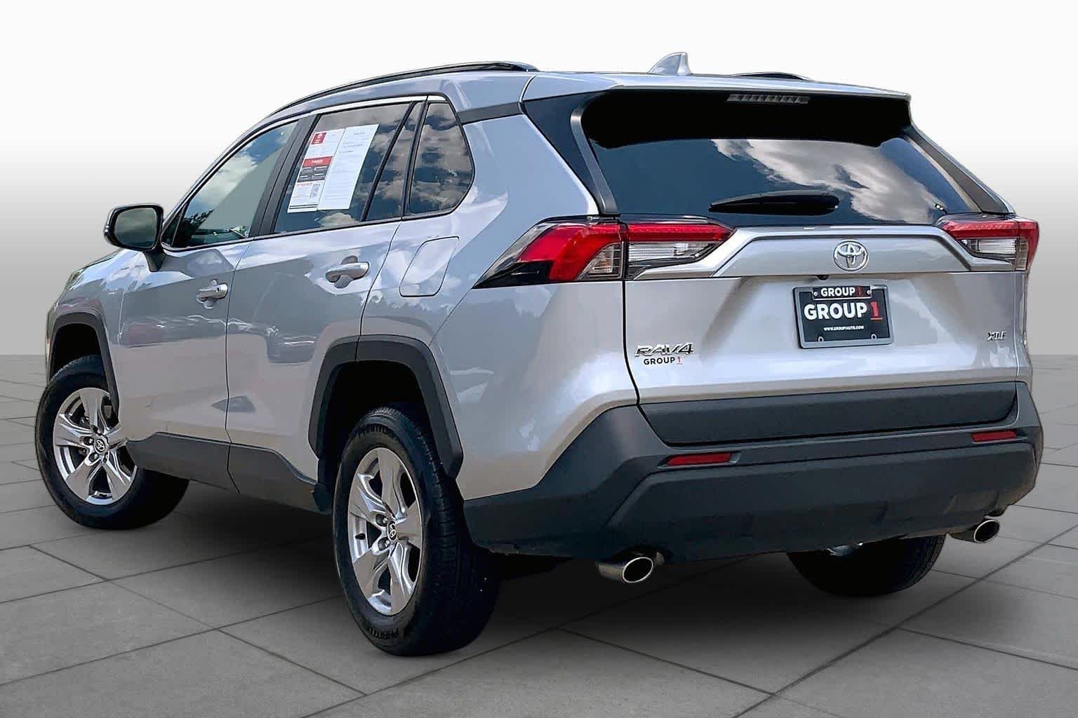 Used 2024 Silver Sky Metallic Toyota XLE image 12