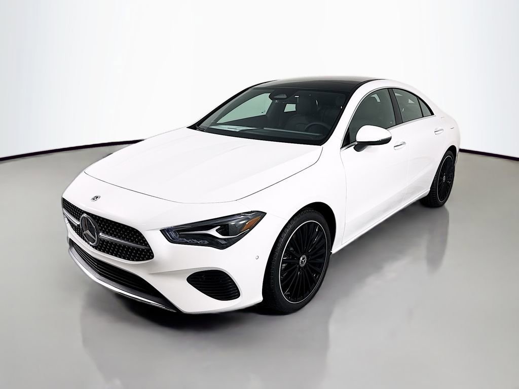 New 2026 Polar White Mercedes-Benz CLA 250 image 32