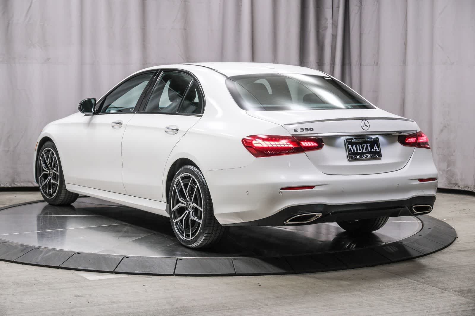 Certified Used 2022 Polar White Mercedes-Benz E 350 image 2