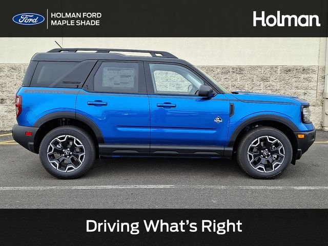 Used 2025 Blue Ford Outer Banks image 1