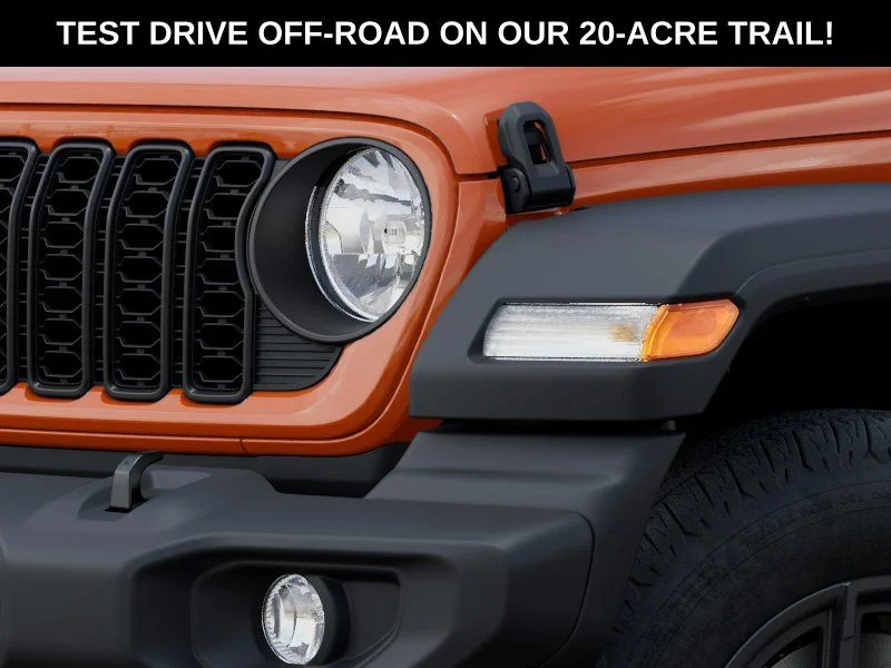 New 2026 Joose Exterior Paint Jeep Sport image 10