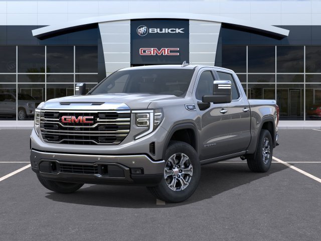 New 2026 Sterling Metallic GMC SLT image 6