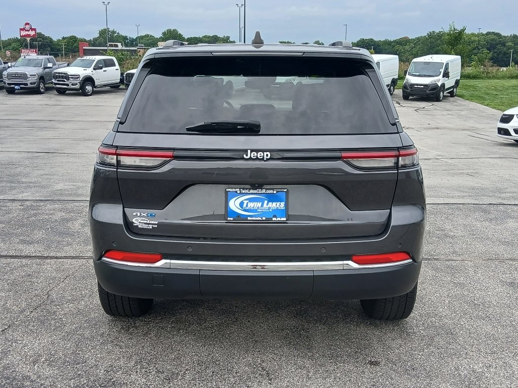 Used 2024 Baltic Gray Metallic Clearcoat Jeep 4xe image 7