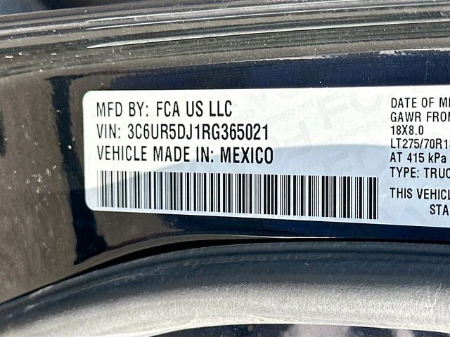 Certified Used 2024 Black Ram Big Horn image 31