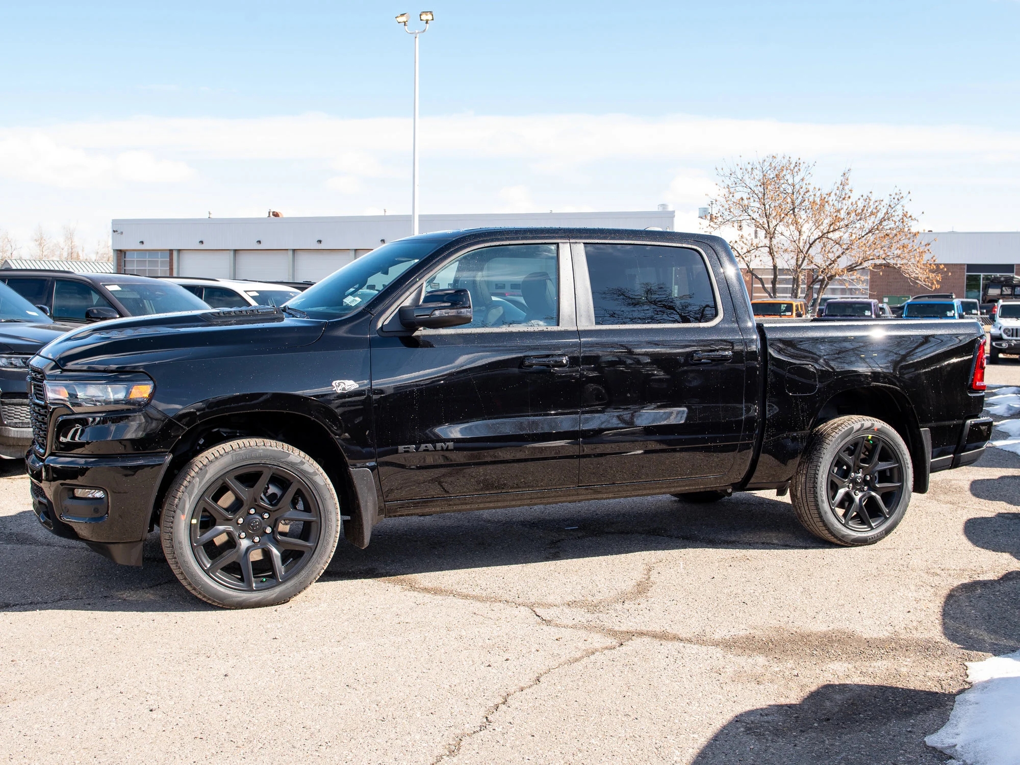 New 2026 Black RAM Sport* HEMI V8 image 2