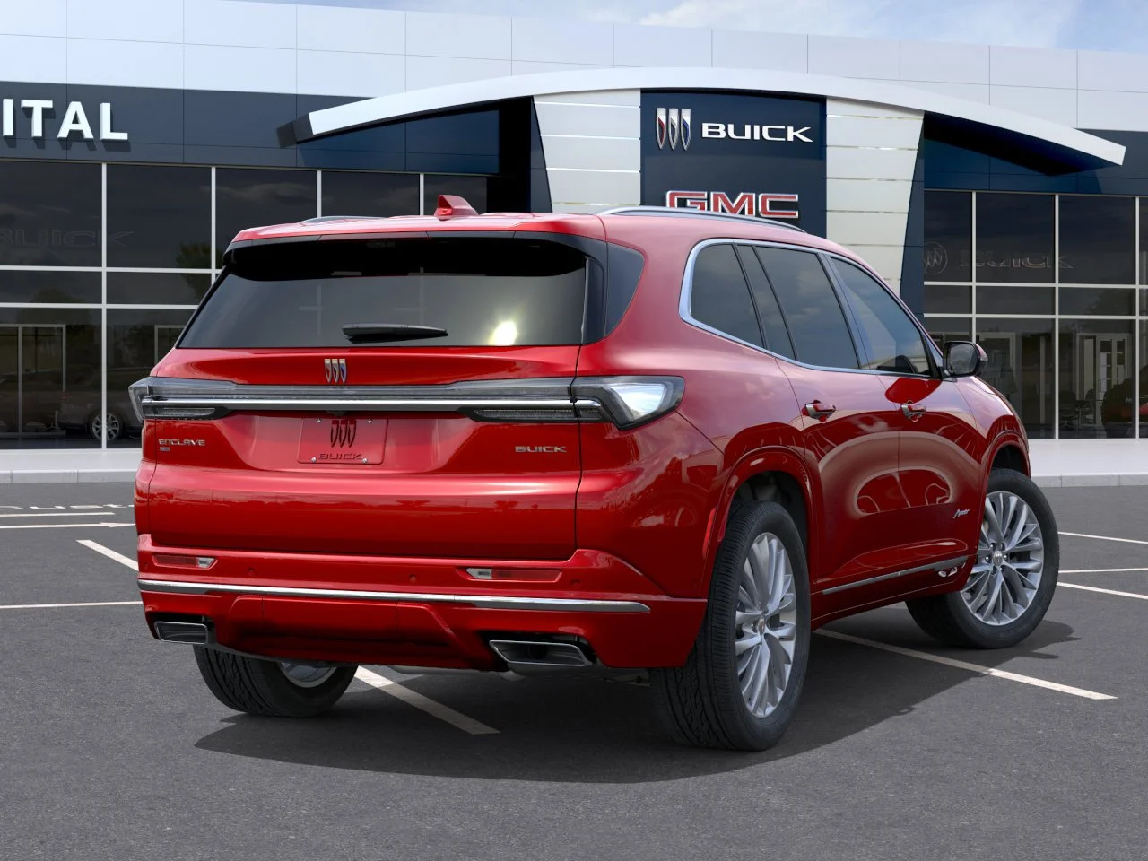 New 2026 CHERRY RED TINTCOAT Buick Avenir image 5