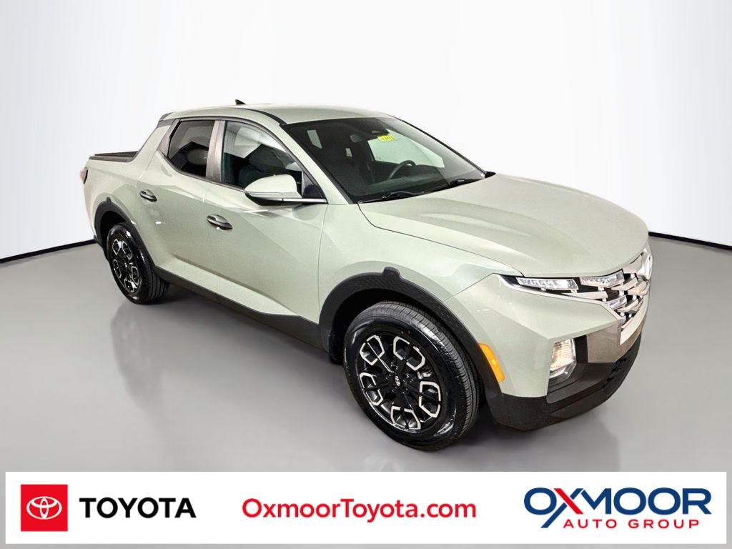 Used 2022 Sage Gray Hyundai SEL image 1