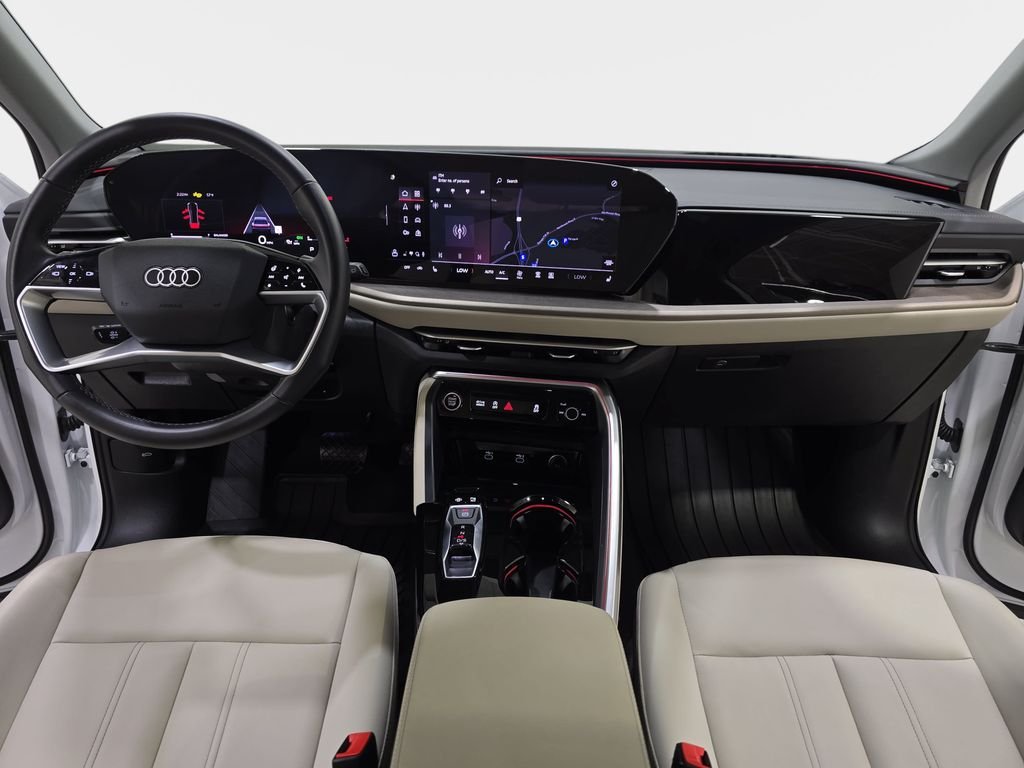 Used 2025 White Audi 2.0T Premium image 10