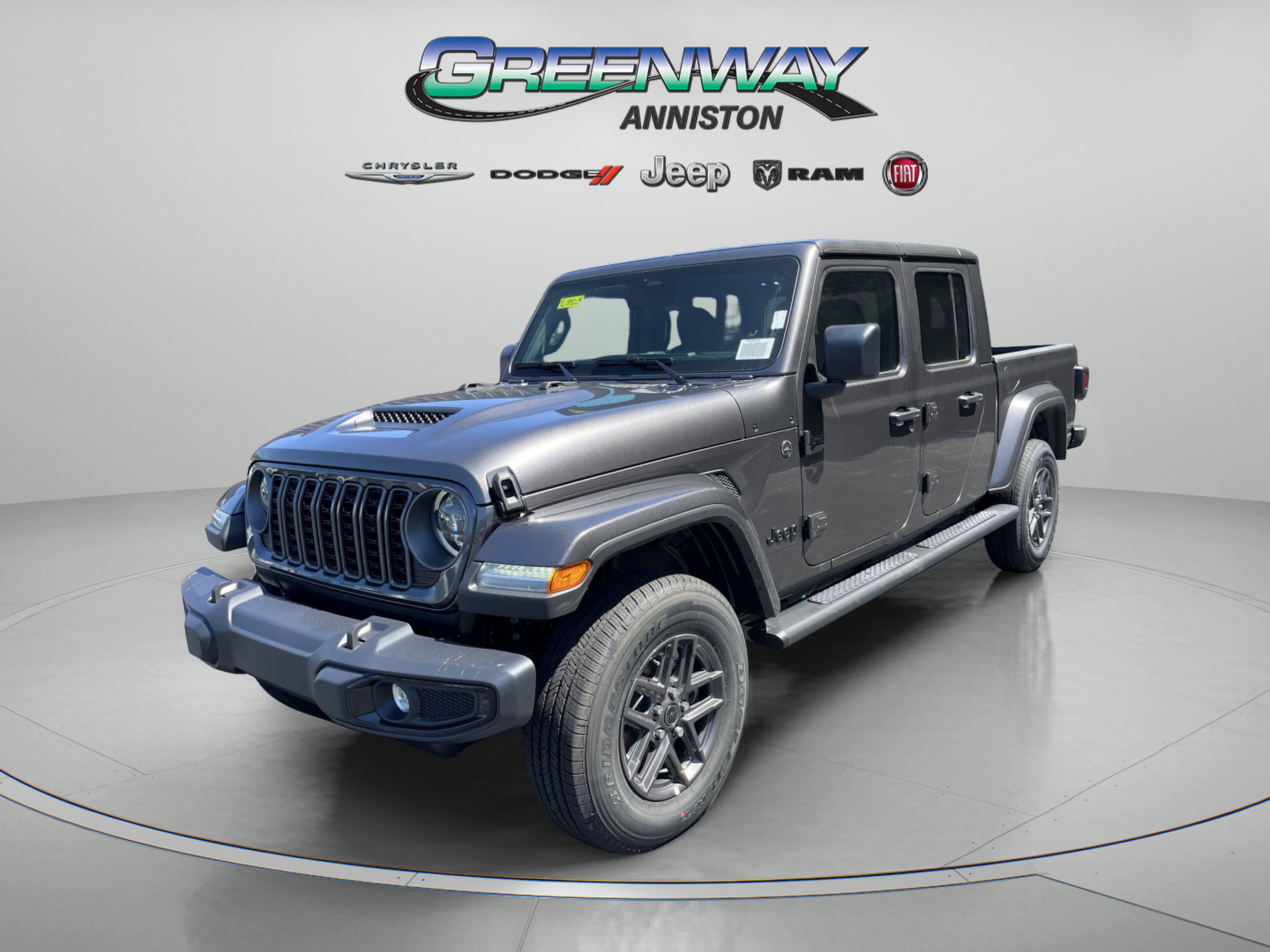 New 2026 Granite Crystal Metallic Clearcoat Jeep Sport S image 3