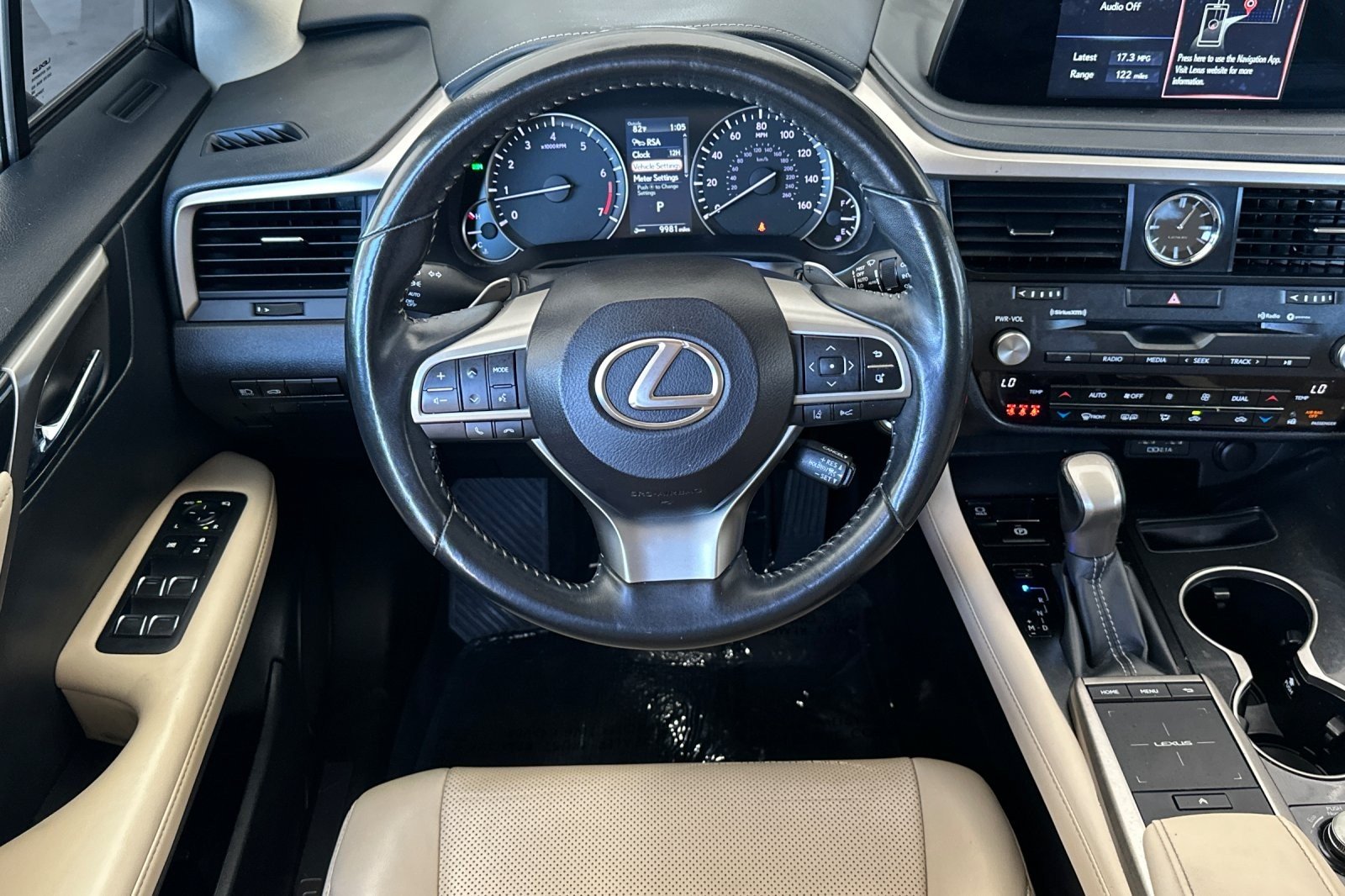 Used 2021 BLACK Lexus RX 350 image 13