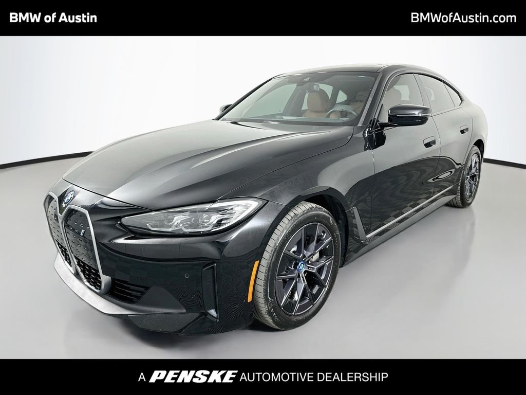 Certified Used 2023 Jet Black BMW eDrive35 image 1