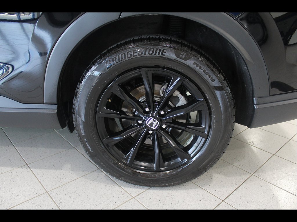 Certified Used 2024 Crystal Black Pearl Honda HYBRID AWD SPORT-L image 12