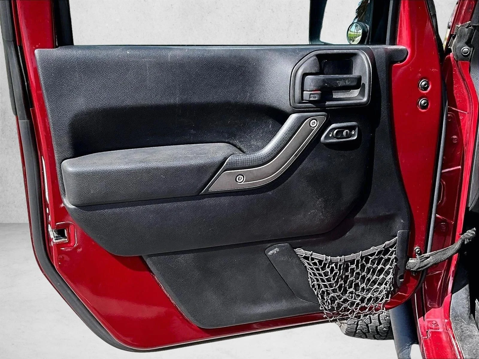 Used 2013 Deep Cherry Red Crystal Pearl Jeep Sport image 17