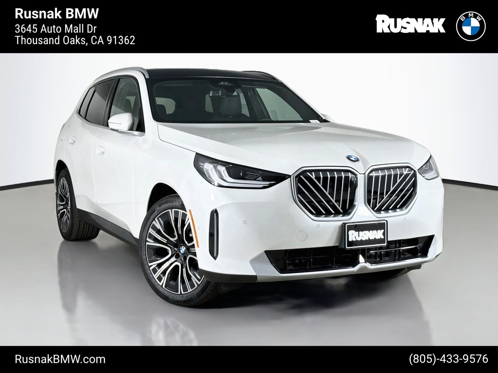 ホワイト 施術ベッドx3 2024 BMW X3 Interior | Rusnak BMW