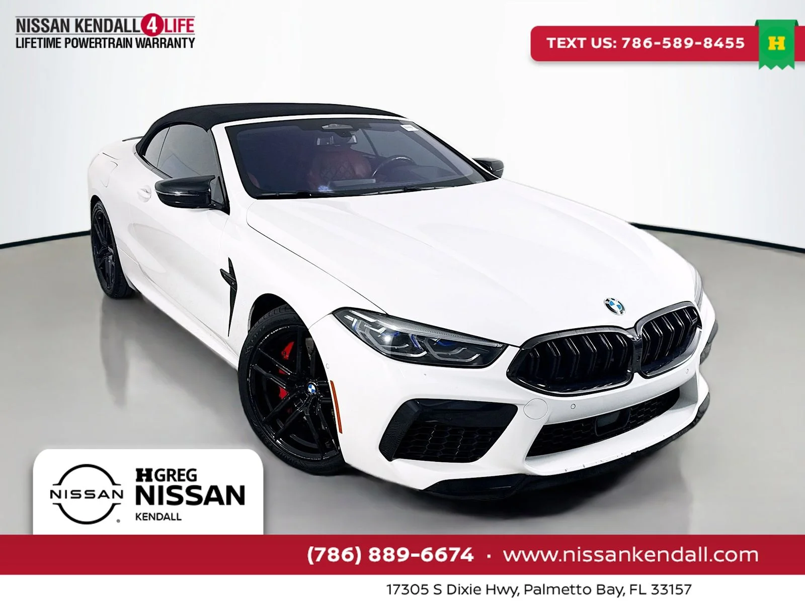 2022 BMW M8 Competition's photo