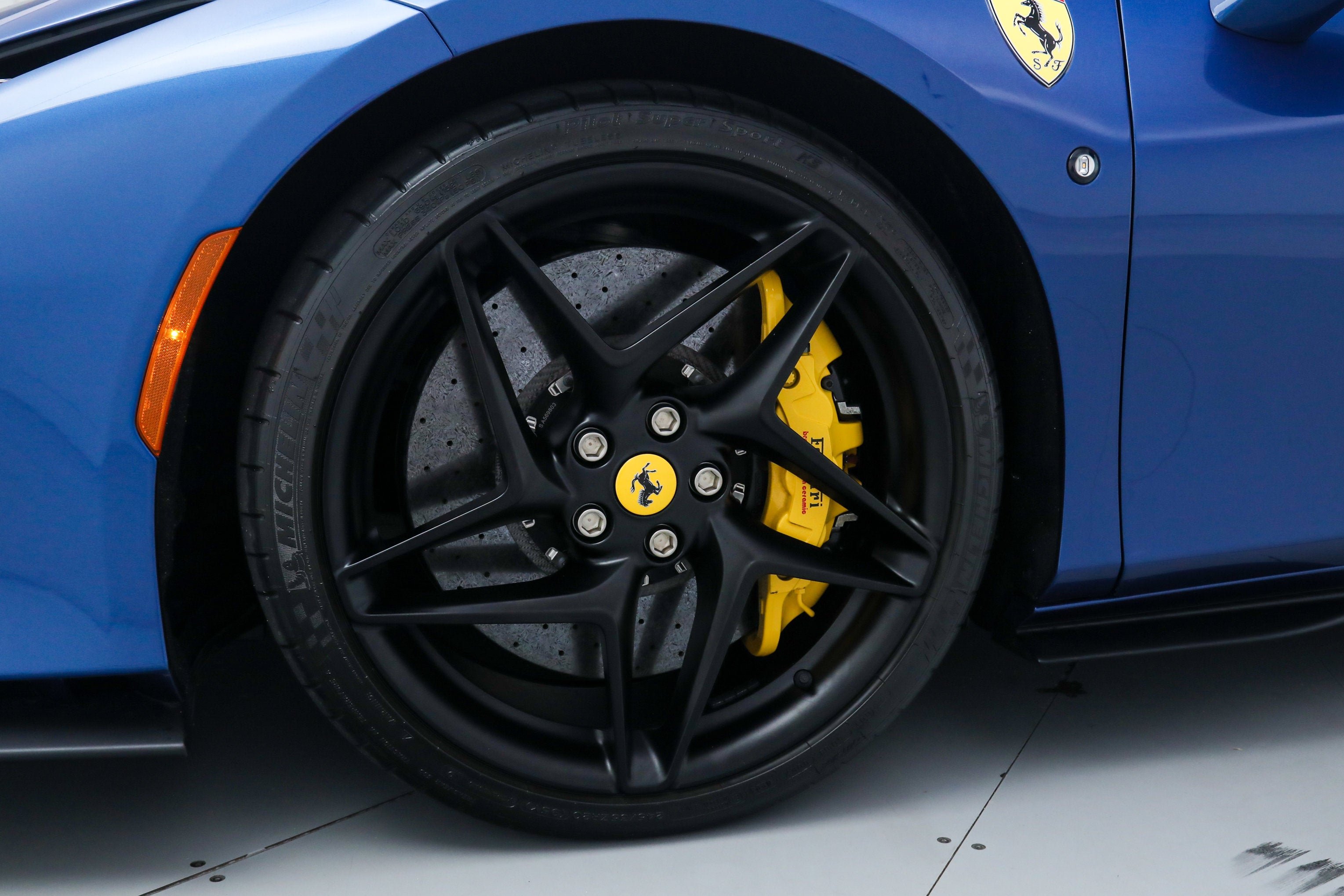 Certified Used 2023 Blu Mirabeau Ferrari  image 16