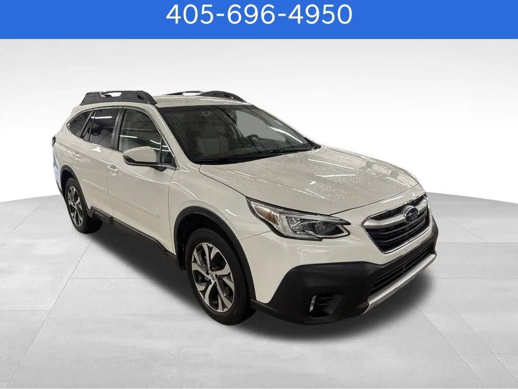 Pre-Owned 2020 Subaru Outback Limited