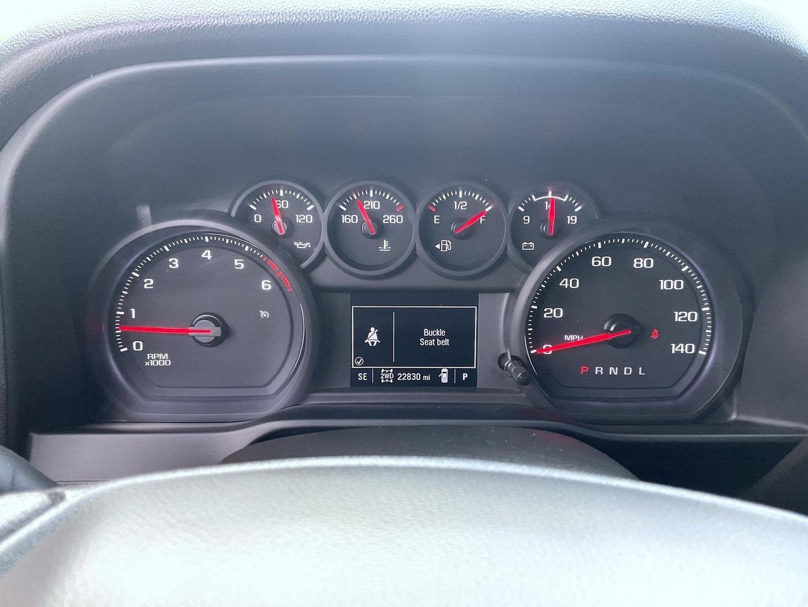 Used 2024 Gray Chevrolet Custom image 12