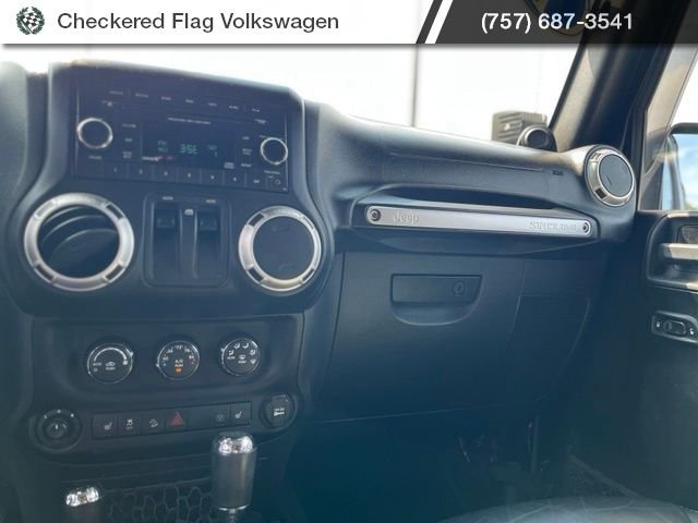 Used 2014 Black Clearcoat Jeep Rubicon image 26