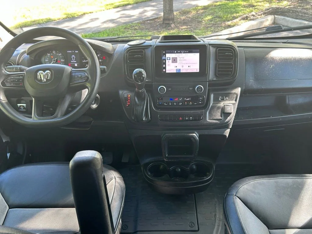 Used 2023 White Ram High Roof image 22
