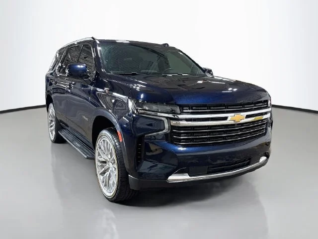 Certified Used 2023 MIDNIGHT BLUE METALLIC Chevrolet LT image 3