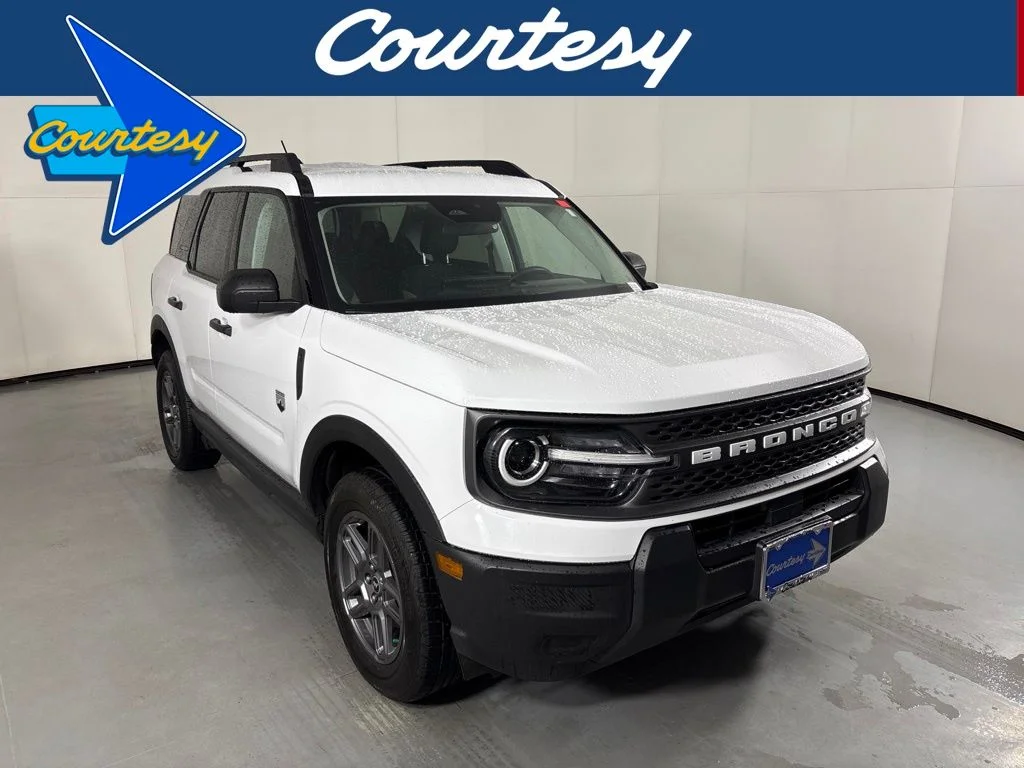 2025 Ford Bronco Sport