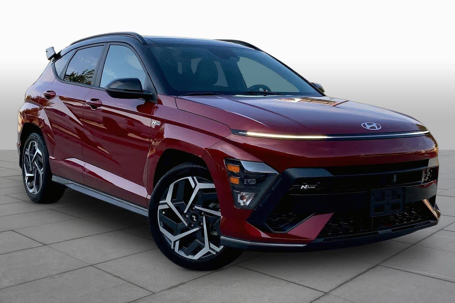 Certified Used 2024 Ultimate Red Metallic w/Black Roof Hyundai N Line image 3