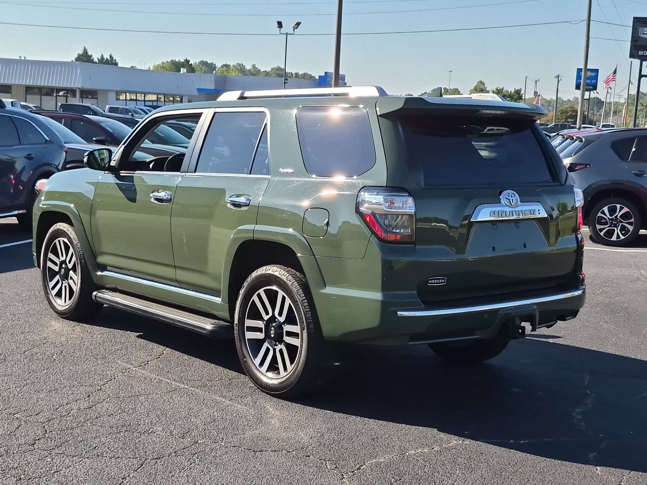 Used 2022 Army Green Toyota Limited image 3