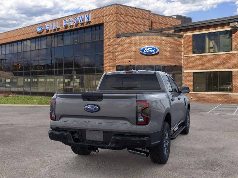 New 2026 Carbonized Gray Metallic Ford XLT image 8