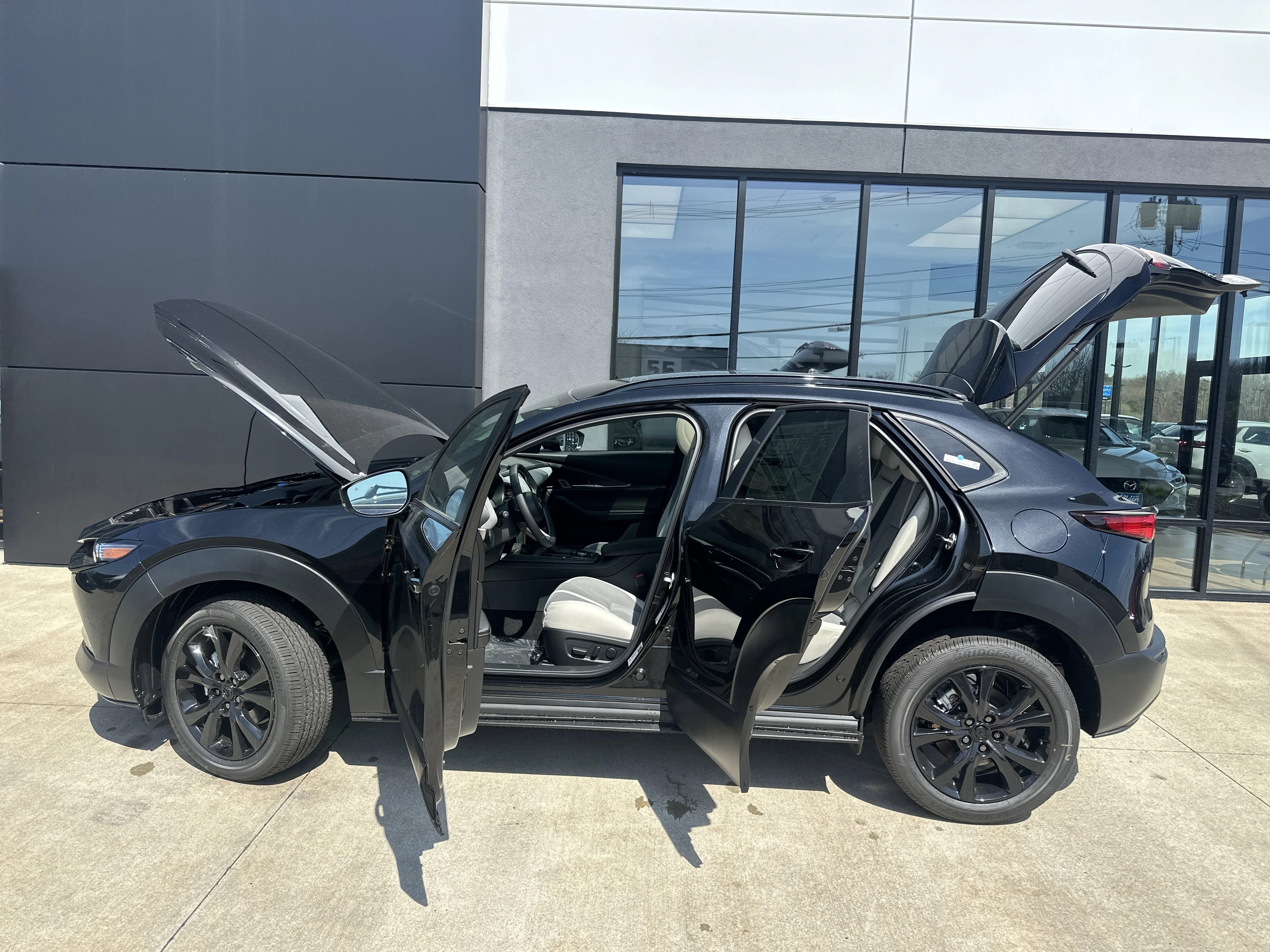 New 2026 Jet Black Mica Mazda 2.5 Turbo Aire Edition AWD image 27