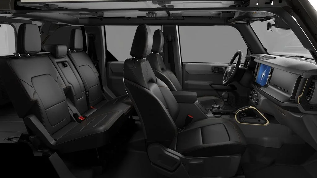 New 2026 Marsh Gray Ford Badlands® image 7