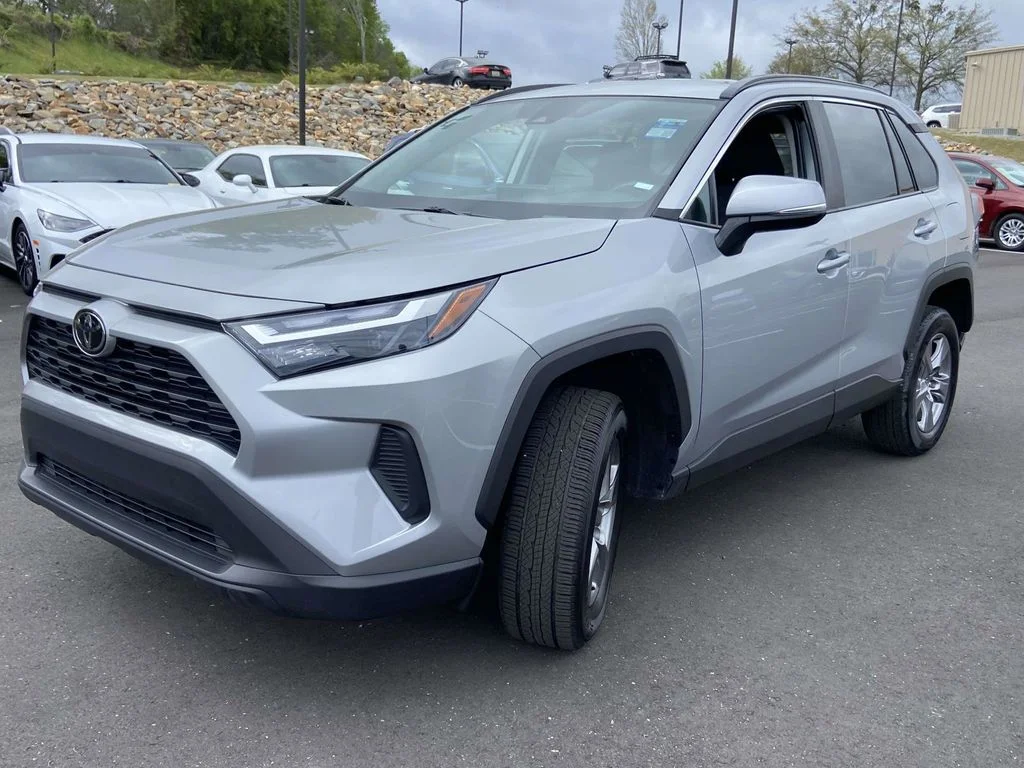 Used 2024 Silver Toyota XLE image 7