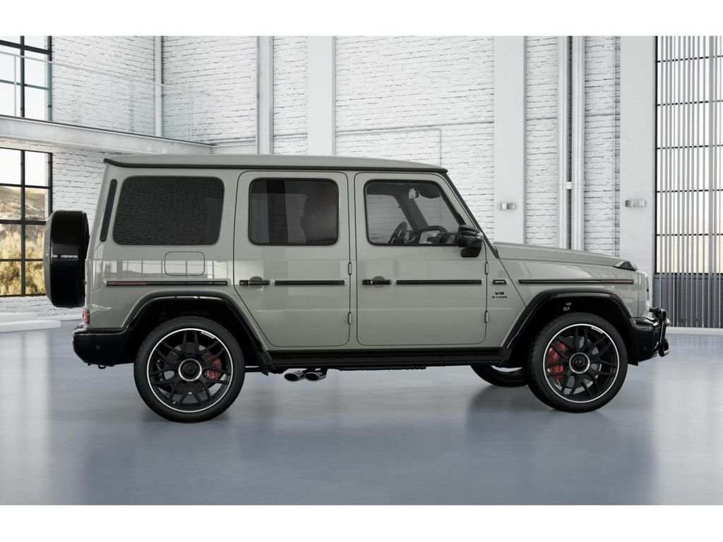 New 2027 MANUFAKTUR Arabian Grey Non- Metallic Mercedes-Benz G 63 AMG® image 17