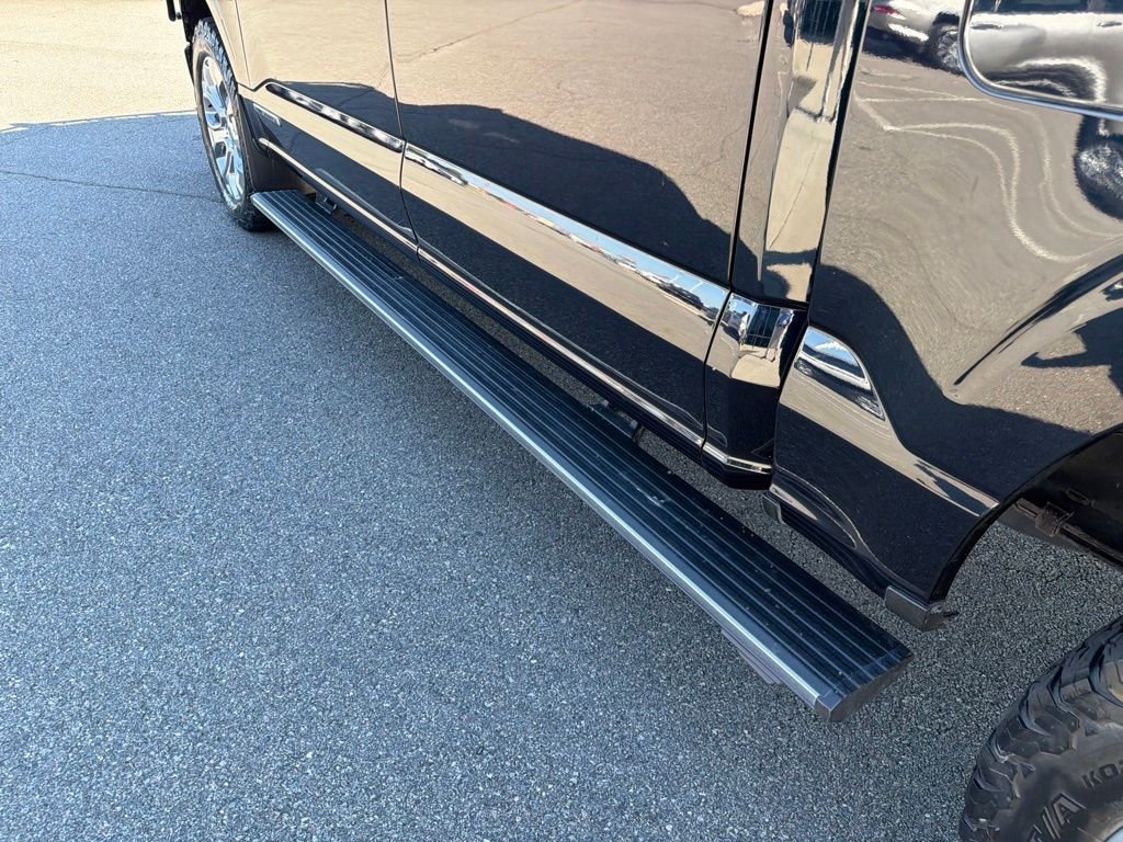 Used 2023 Antimatter Blue Metallic Ford Platinum image 17