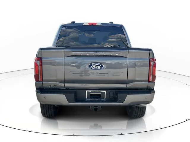 New 2026 Gray Metallic Ford Platinum image 6
