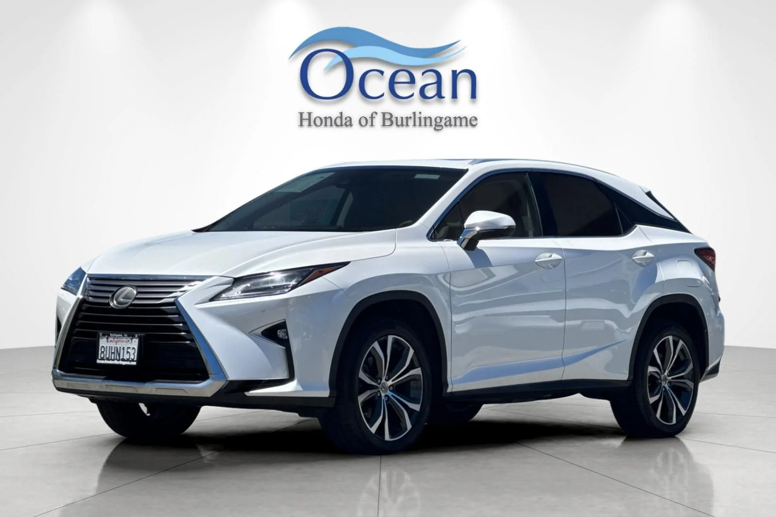 Used 2017 White Pearl Lexus 350 image 8