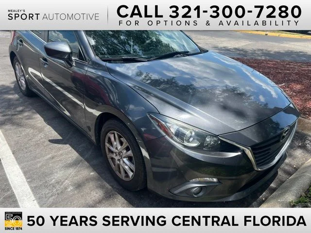 Used 2015 Gray Mazda i Touring image 1