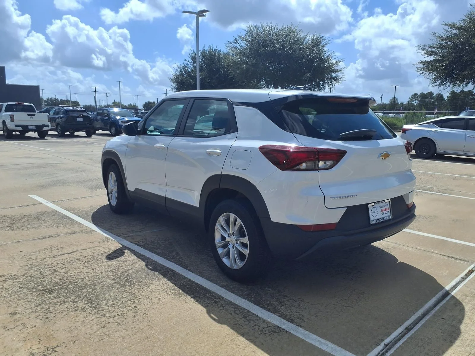 Used 2021 Beige Chevrolet LS image 4