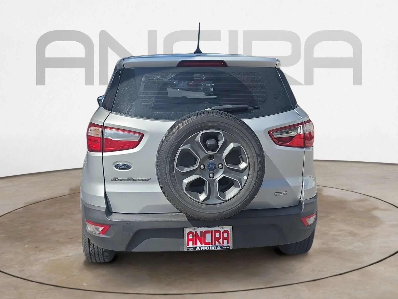 Used 2018 Moondust Silver Metallic Ford S image 7