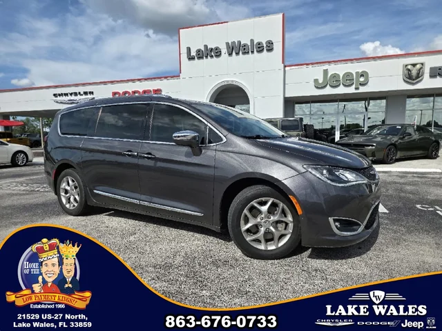 2020 Chrysler Pacifica Limited