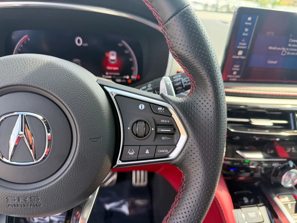 New 2026 Platinum White Pearl Acura A-Spec image 17